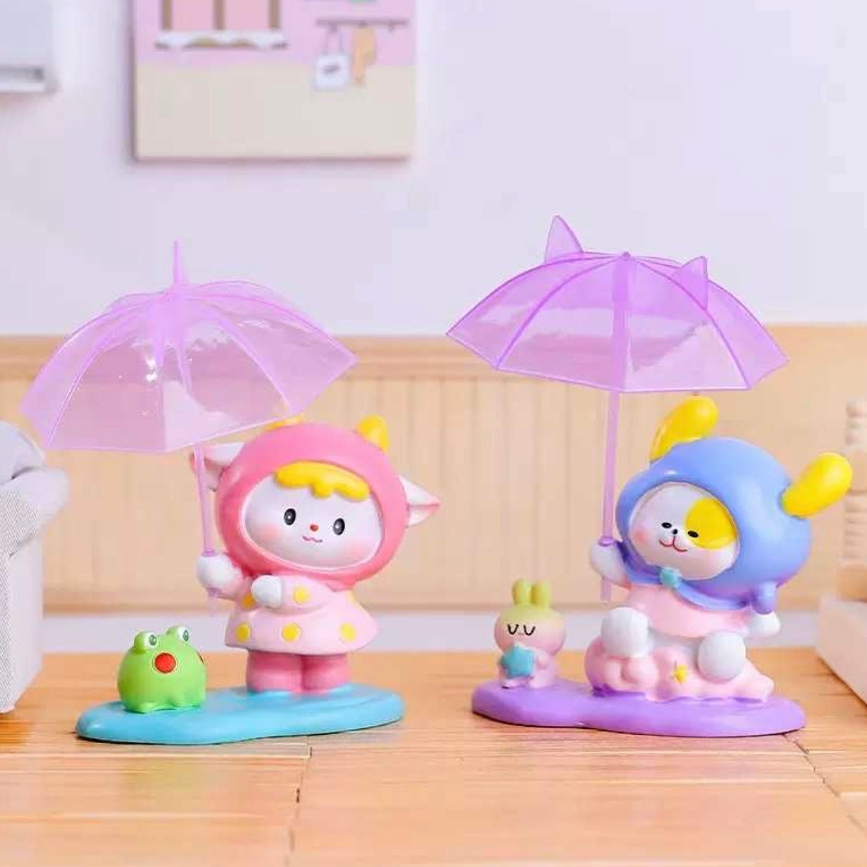 Blind Box Sorpresa “Animalitos Bajo la Lluvia”