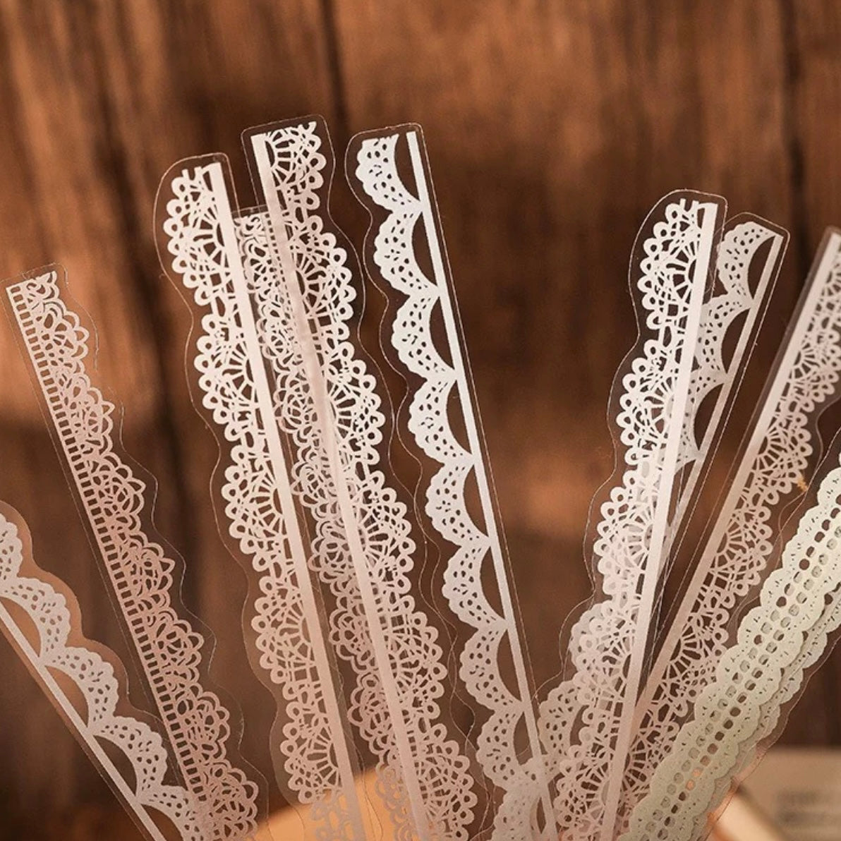 Set 40 Stickers “Estilo Encaje”