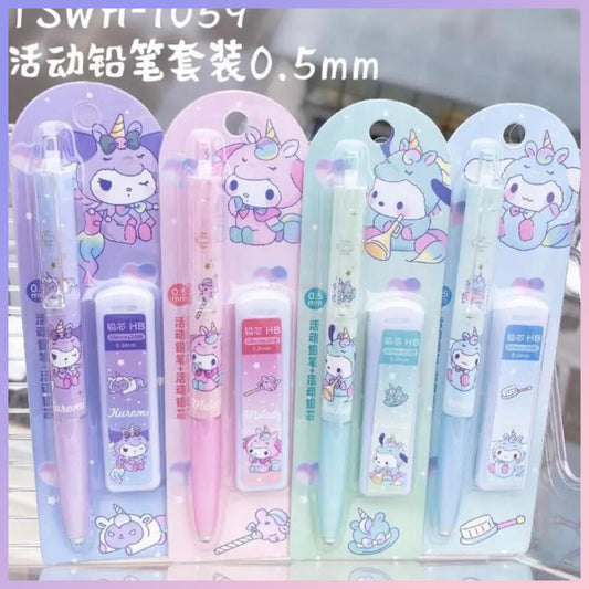 Portaminas + Minas “Sanrio”. 0,5mm