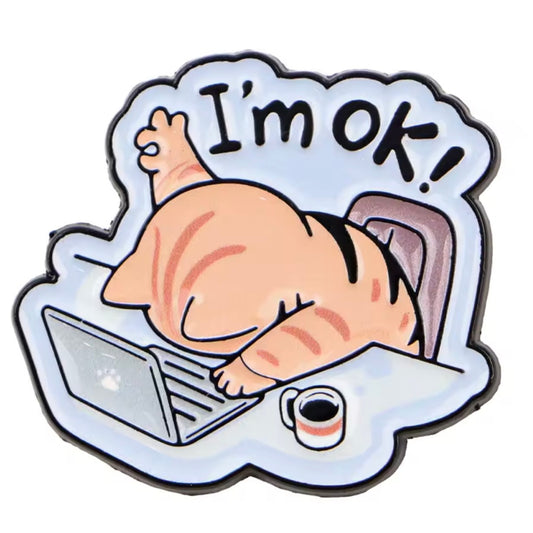 Pin “I’m Ok”