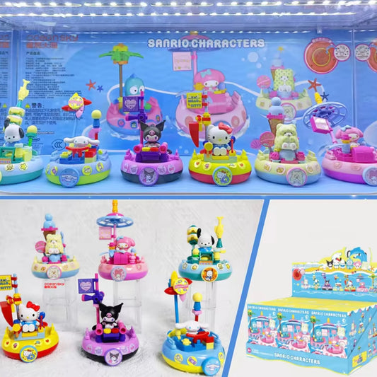 Blind Box Sorpresa “LEGO Sanrio + Timbre”