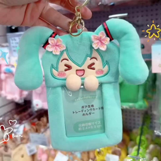 Holder Porta Photocards o Porta Credencial “MIKU”.