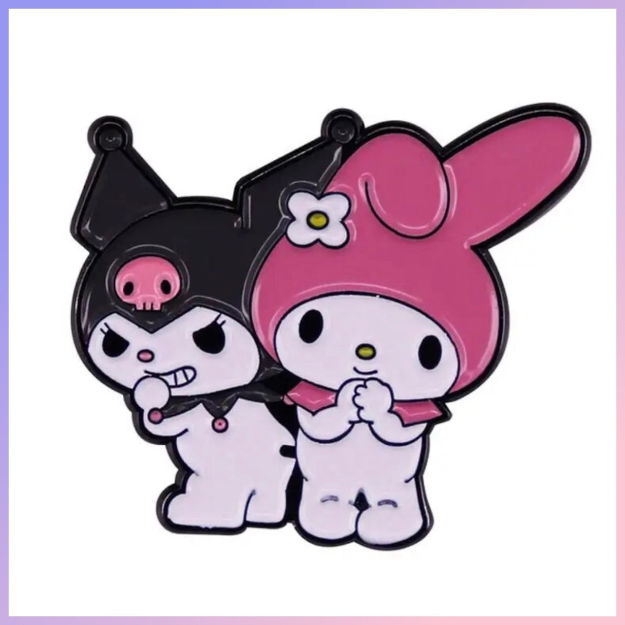 Pin “ Sanrio Kuromi Melody”