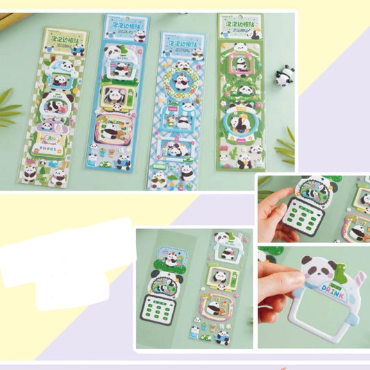 Sticker 3D “Panda”