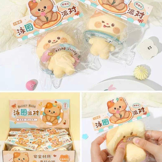 Squishy “Gatito Flotador”