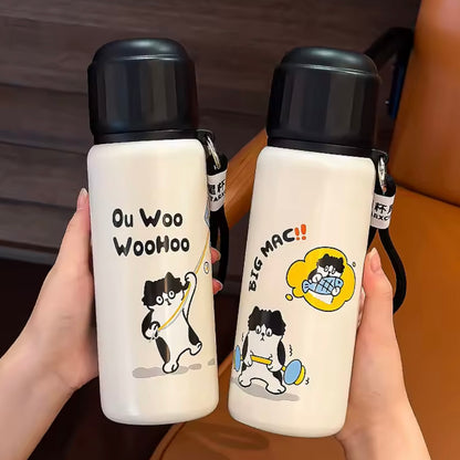 Termo con Boquilla “Gatito”. 550ml