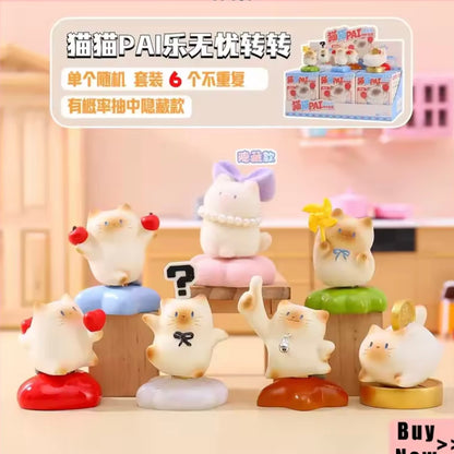 Blind Box sorpresa “Gatito Giratorio”
