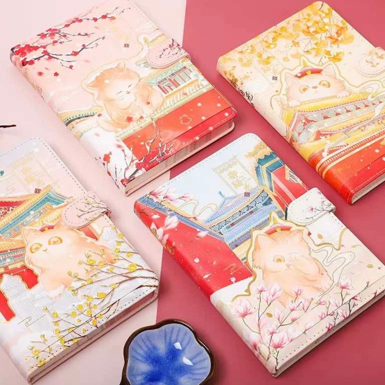 Libreta “Gatito Asia”