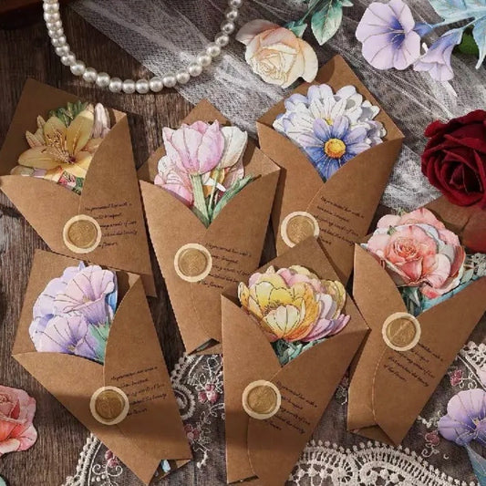 Set Stickers Flores