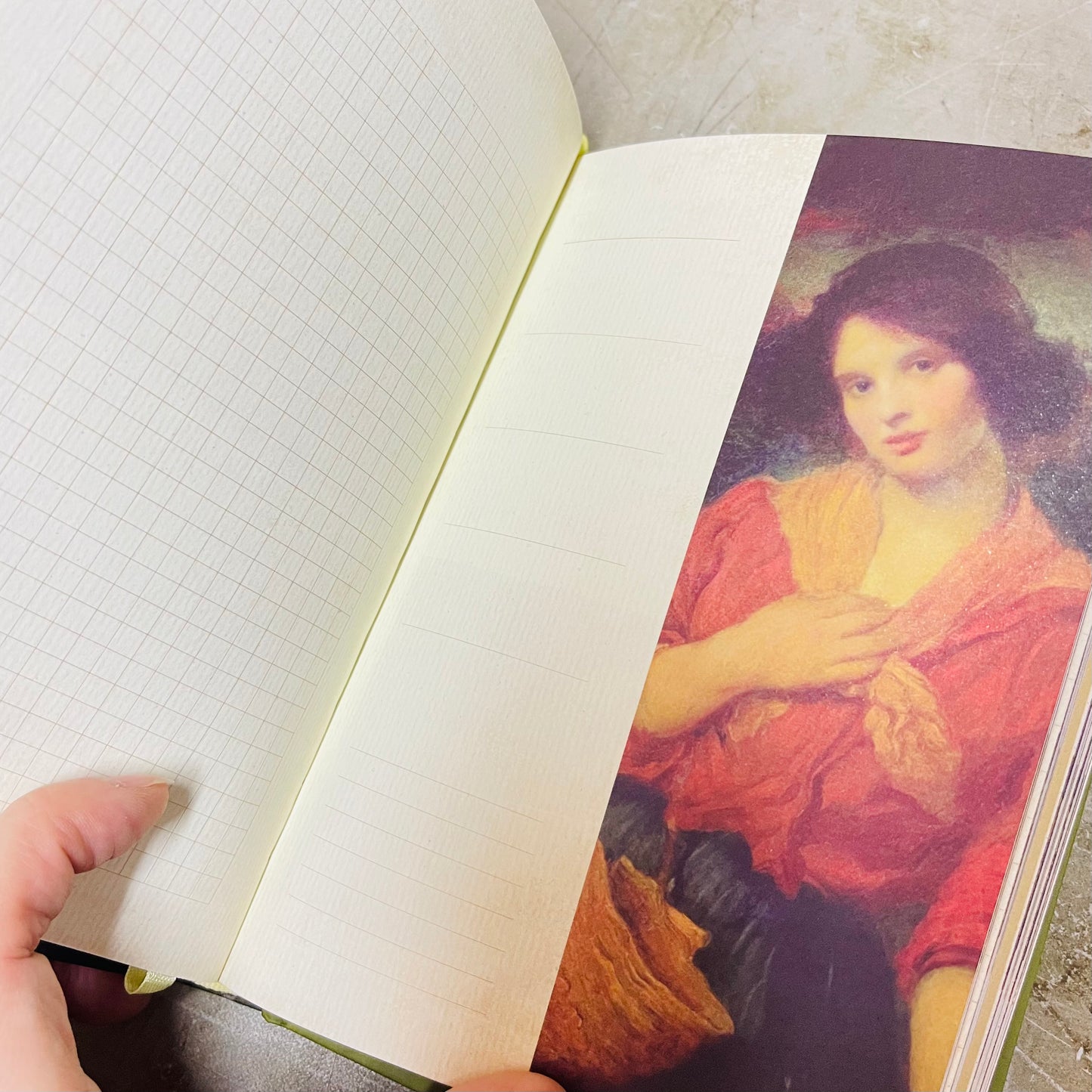 Libreta “Lost Garden”. Hojas con Diseño, 128U 19x14cms