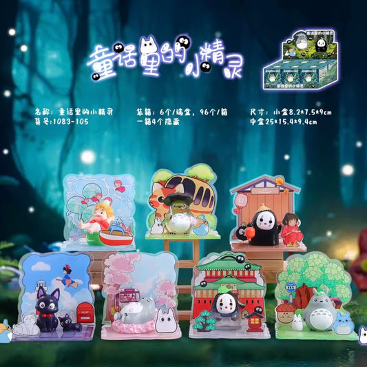 Blind Box Sorpresa “Ghibli”