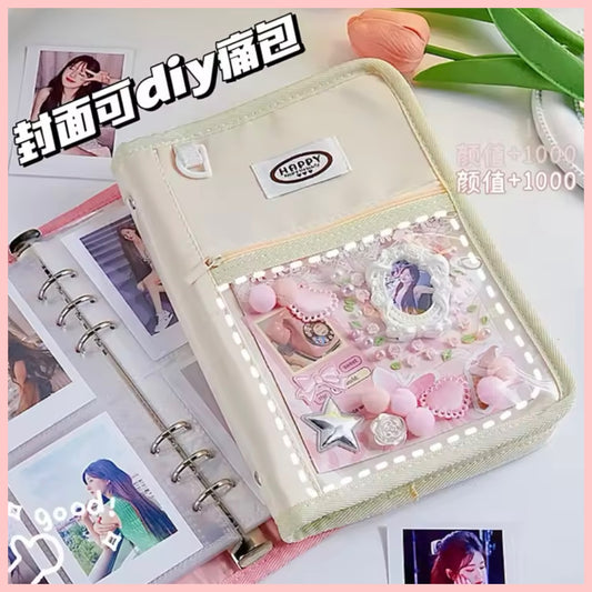 Binder para Photocards. 20 páginas 160 espacios.