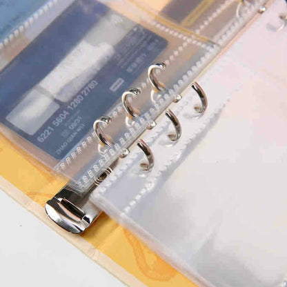 Álbum Binder para PhotoCards, 160 espacios. 23x18cms