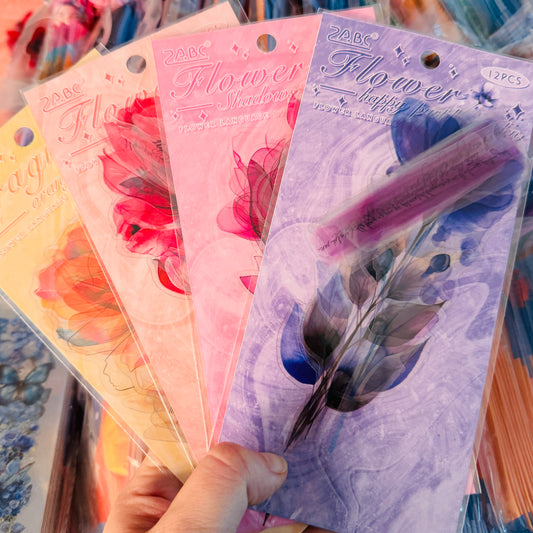 Sticker “Flores y Mensajes”