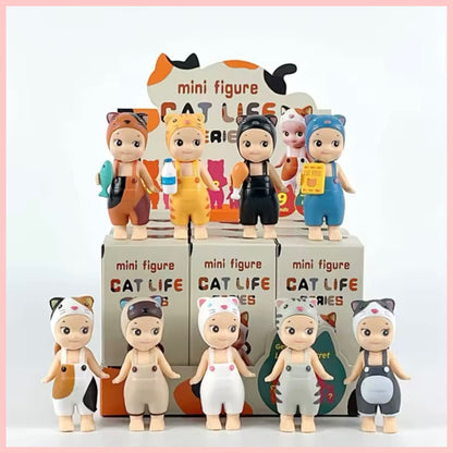 Figura Sorpresa Sonny Angel “Cat Life”. 8Cms