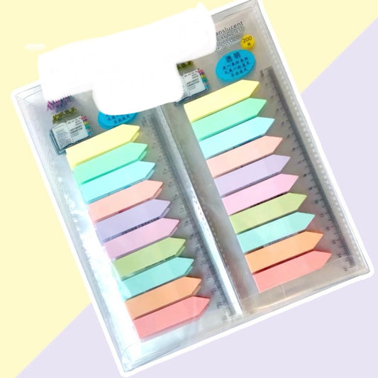 Post it tonos Pastel. 15x6cms (140U)