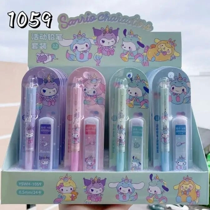 Portaminas + Minas “Sanrio”. 0,5mm