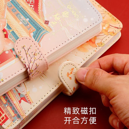 Libreta “Gatito Asia”. 112 Hojas, 19x13Cms.
