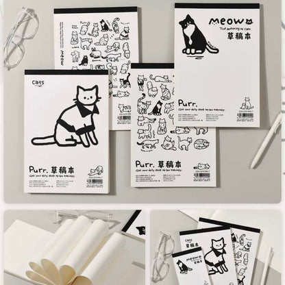 Croquera “Gatitos”. Tamaño B5 80U