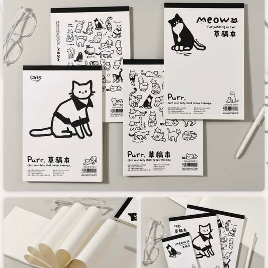 Croquera “Gatitos”. Tamaño B5 80U