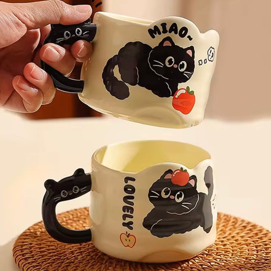 Taza “Gatito Negro”