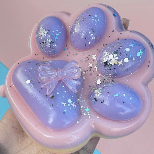 Squishy Grande “Patita Rosada Pastel”.