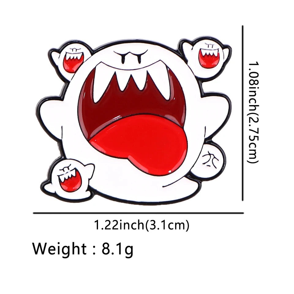Pin “King Boo”