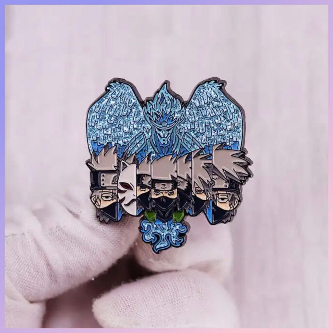 Pin Naruto “Kakashi”