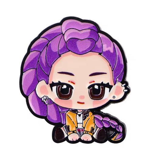 Pin “Huntrix Guerreras Kpop #2”