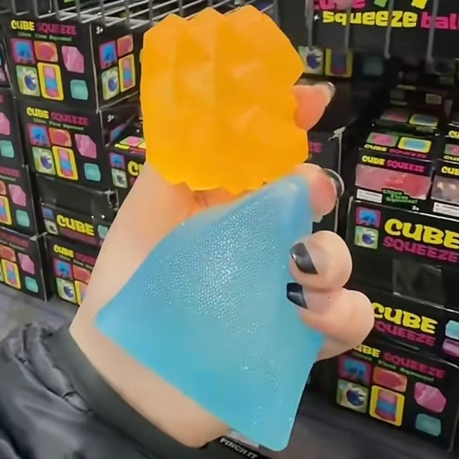 Squishy Gel “Figuras Geométricas”
