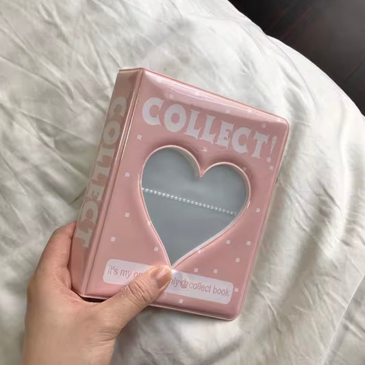 Álbum para Photocards. 40 Espacios