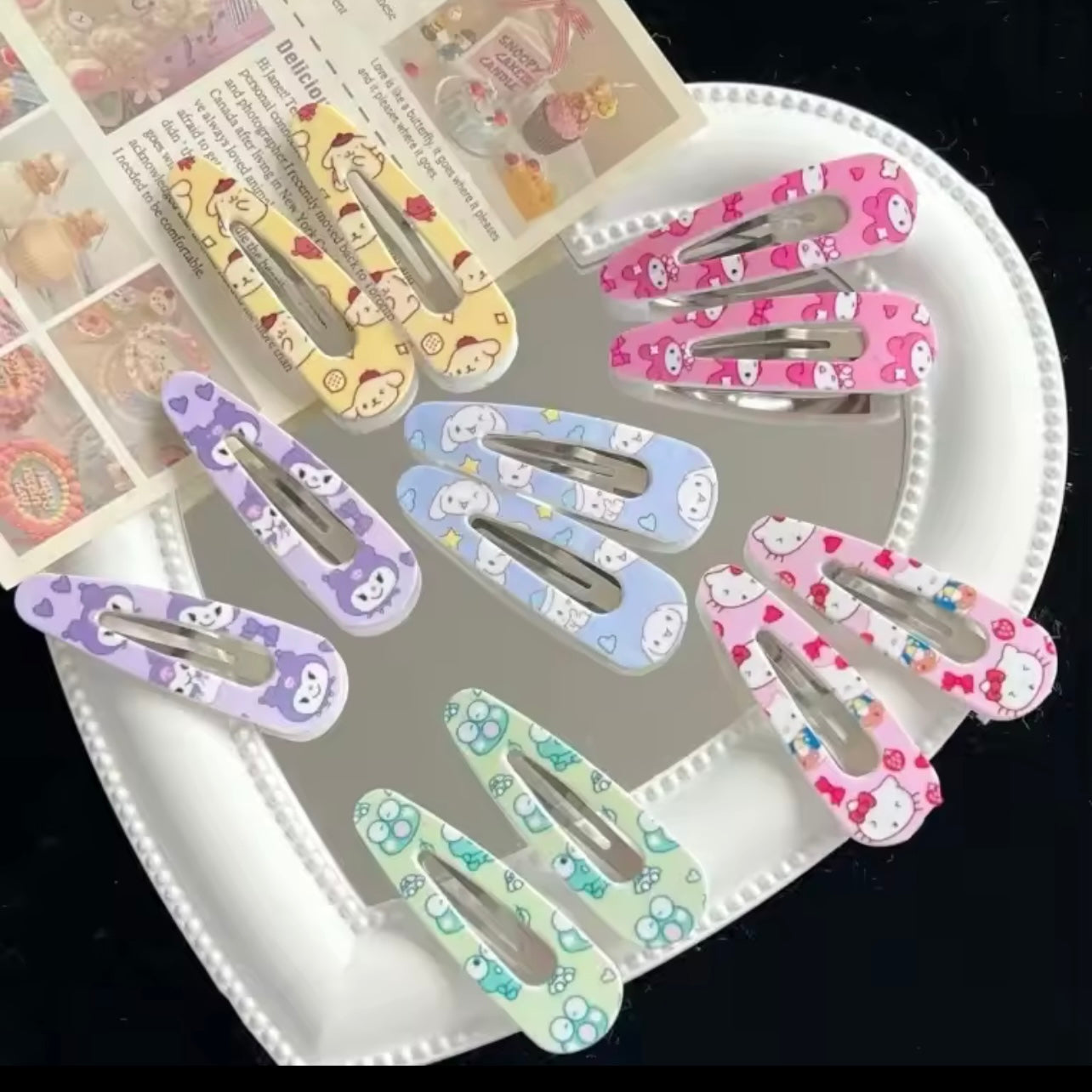 Set 2 pinches “Sanrio”