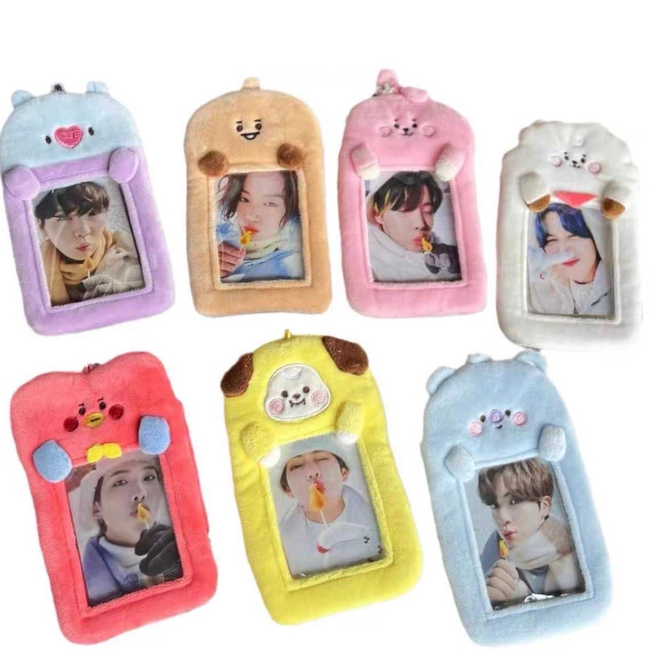Holder o portacredencial “BTS BT21”