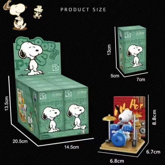 Blind Box Sorpresa “Snoopy”