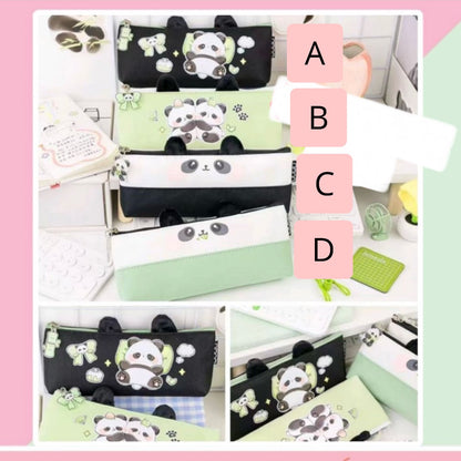 Estuche Panda