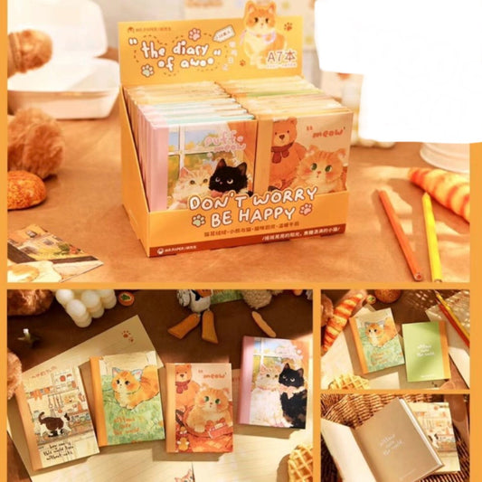 Mini Libreta “Gatito”