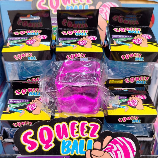 Squishy Cubo Gel Antiestrés
