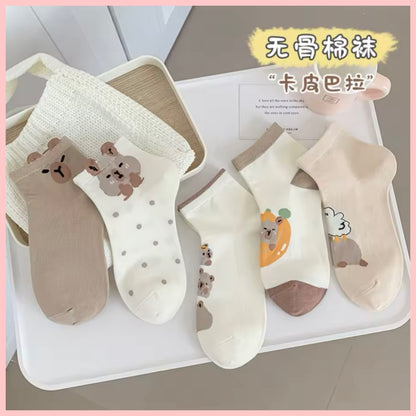 Calcetín “Capybara”. Talla Standard 35-41