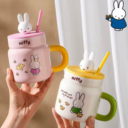 Taza “Miffy”. 540ml Material Cerámica.