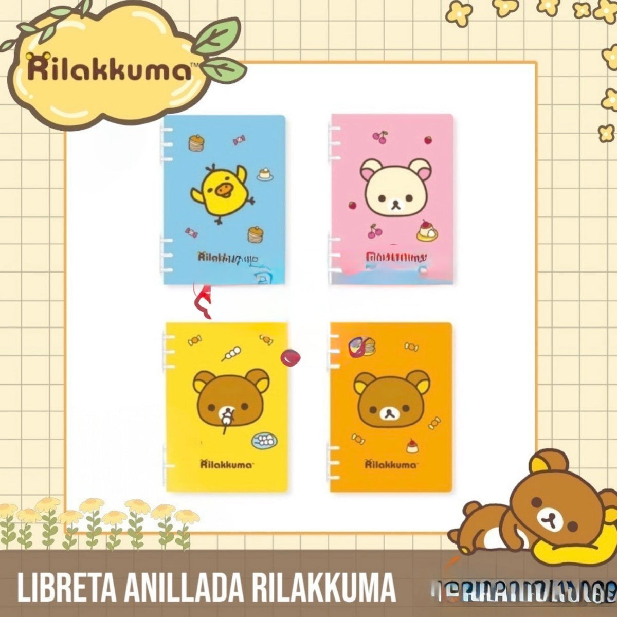 Libreta “Rilakkuma”