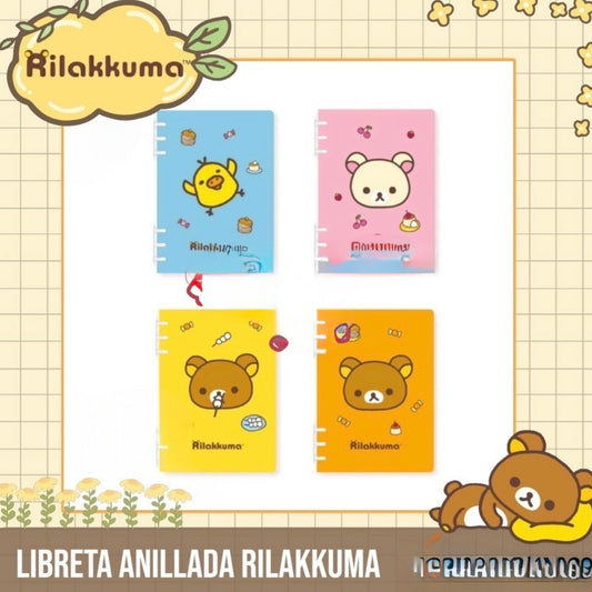 Libreta “Rilakkuma”