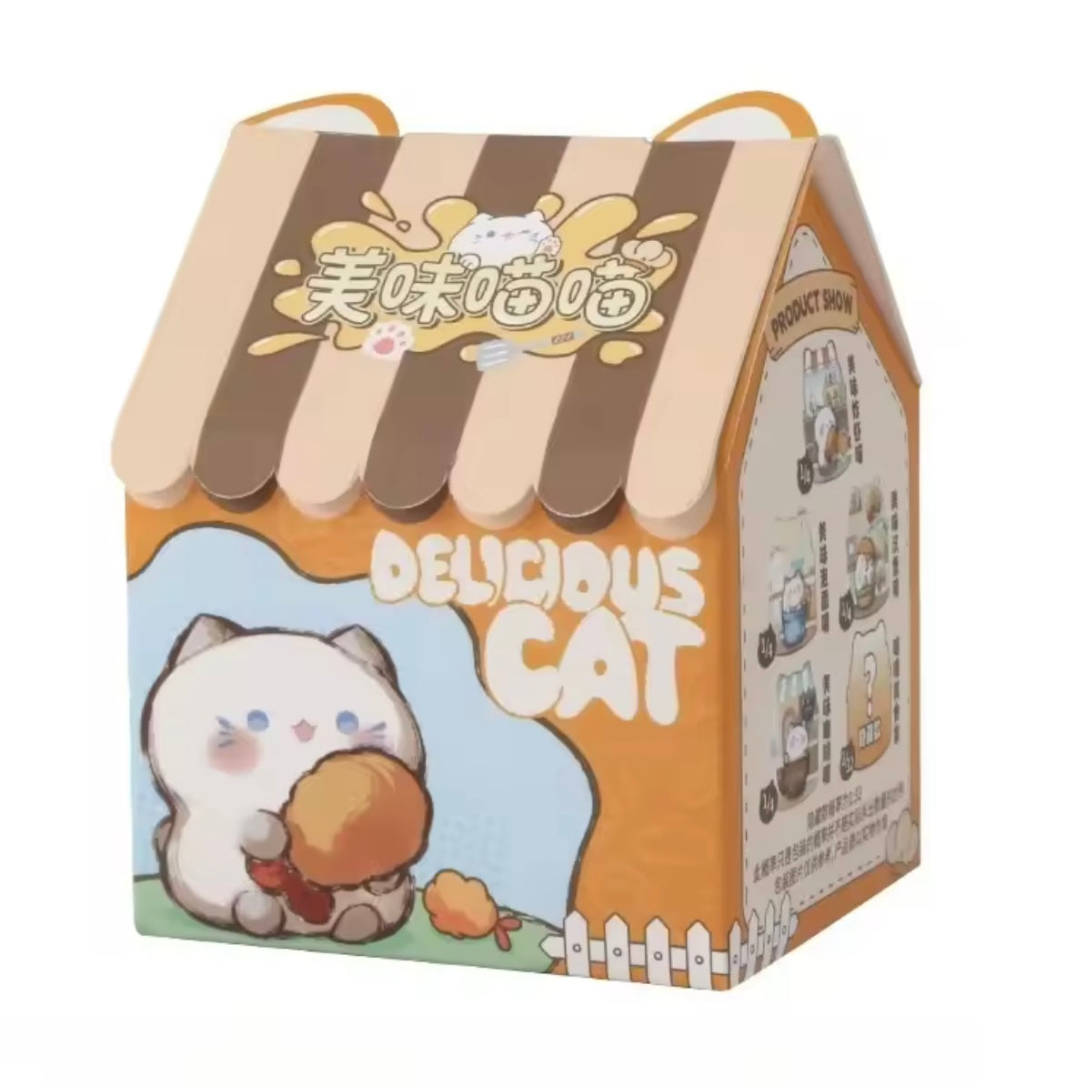 Blind Box Sorpresa “Gatito Paisaje”