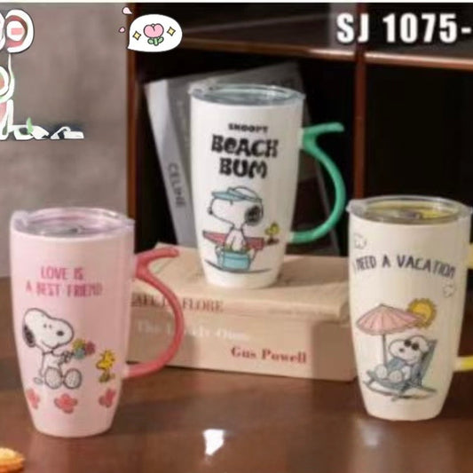 Taza Hermética “Snoopy”