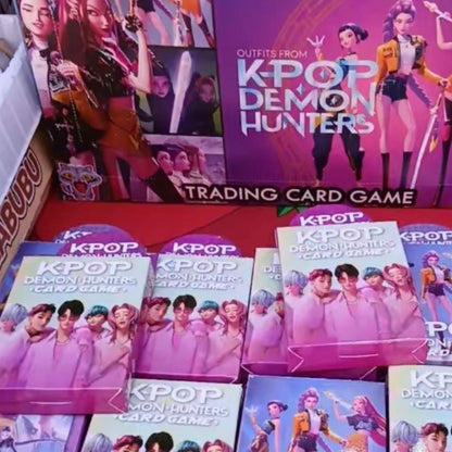Photocards Cartas “Huntrix Guerreras Kpop”