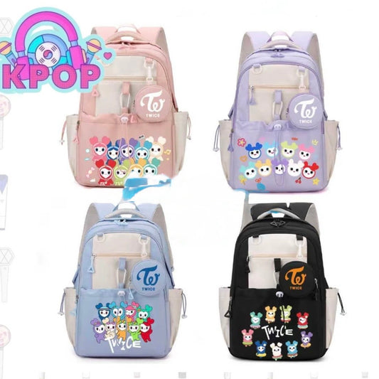 Mochila impermeable + Monedero “Twice”