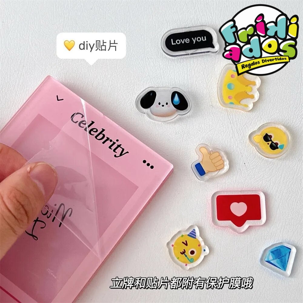 Soporte para Photocards