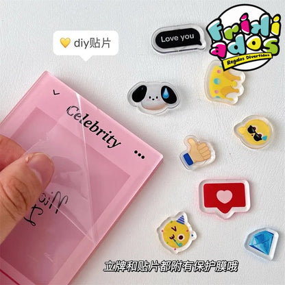 Soporte para Photocards