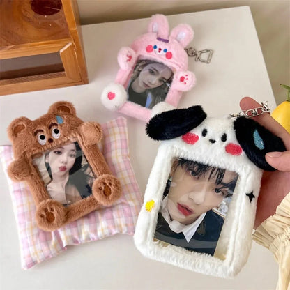 Holder Llavero porta Photocards.