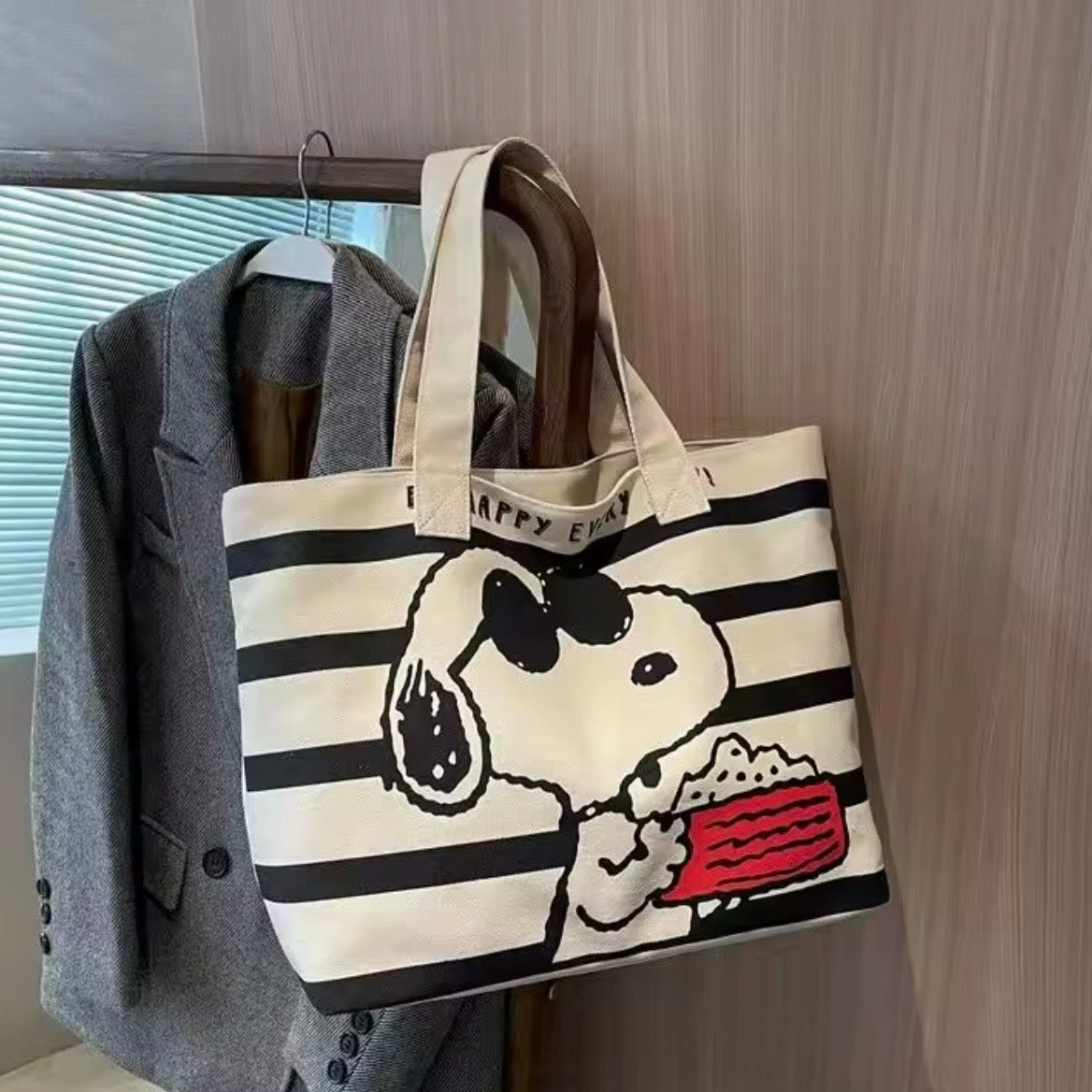 Bolso Snoopy. 40x30x6cms
