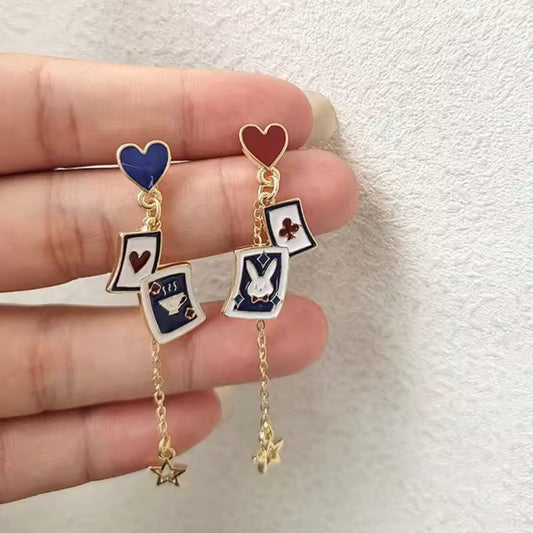 Aros “Cartas Conejo”